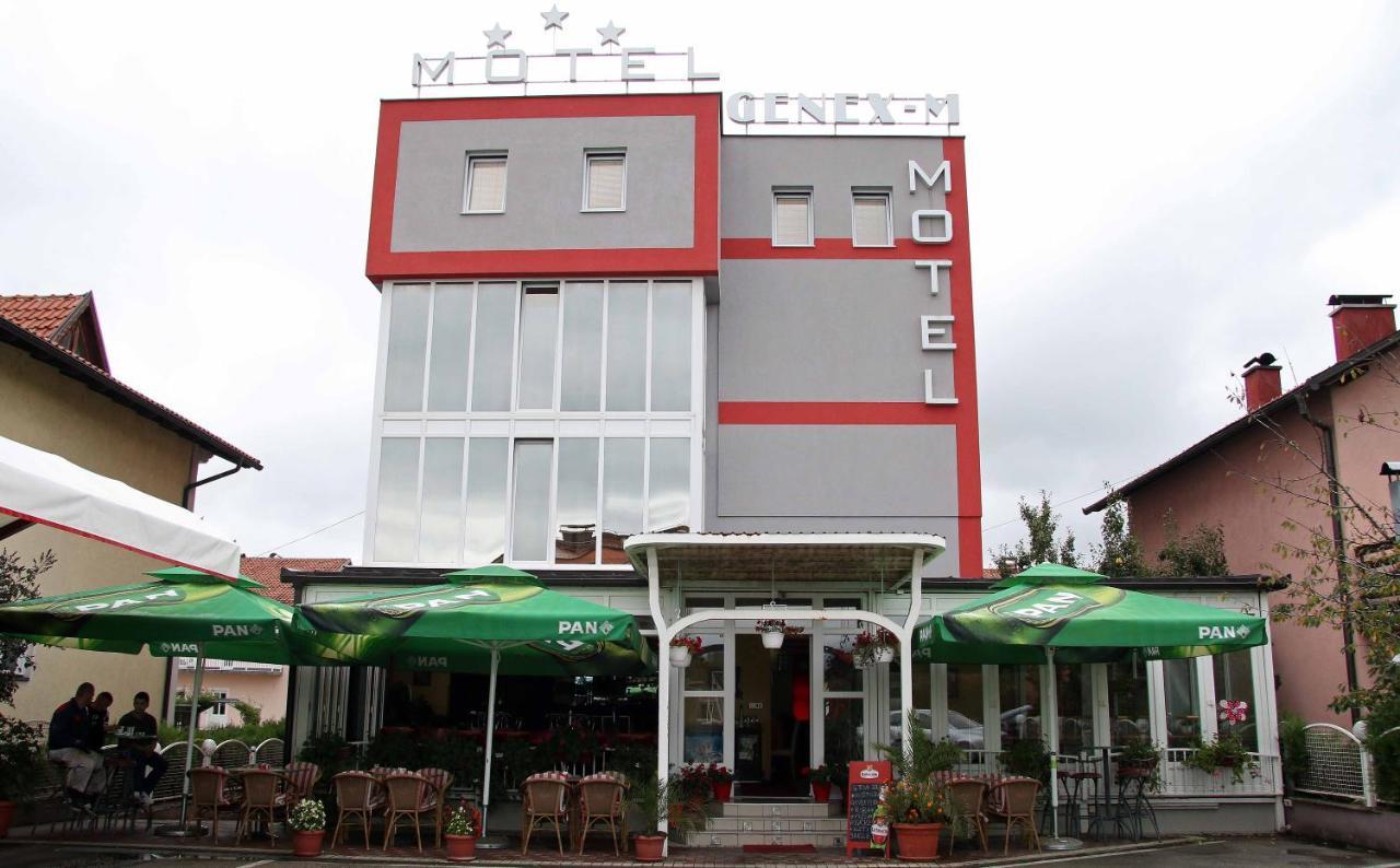 Motel Genex-M Bugojno Exterior photo